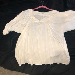 White babydoll top